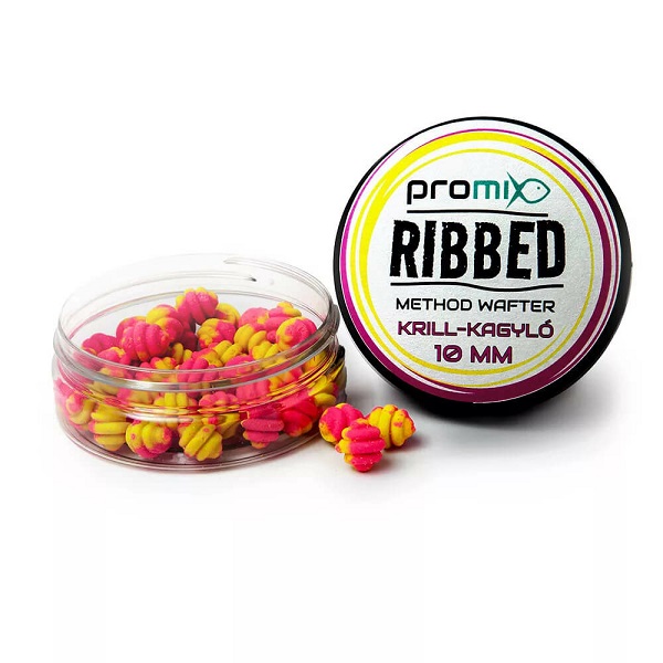 Promix Ribbed Method Wafter 10mm Krill-Kagylo